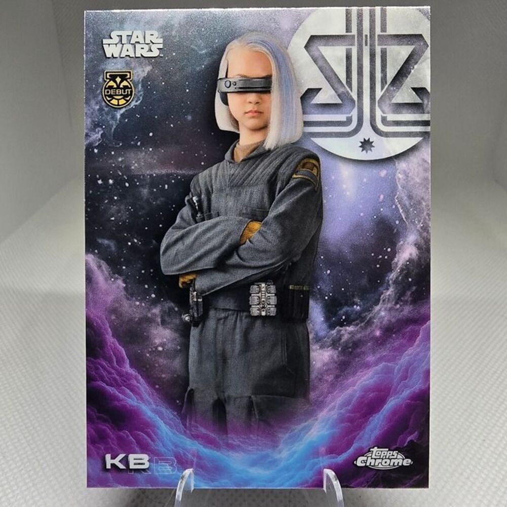 KB #CE-31 Star Wars 2025 Topps Chrome